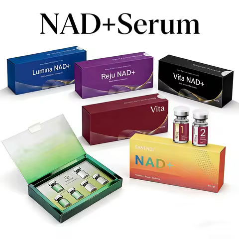 NAD+ Series Serum For Facial Dr.Pen Hyaluronic Acid Collagen Glutathione Ampoule Beauty Salon Korean