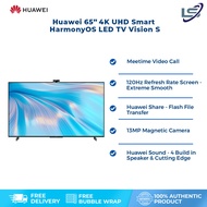 Huawei 65" 4K UHD Smart TV VISION S HD65KAN9A | 120Hz High Refresh Rate Screen | 13MP Magnetic Camer