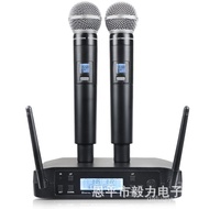 Factory Direct Supply AMI UHF GLXD4 FM Wireless Microphone One for Two Wireless Microphone Pair Freq