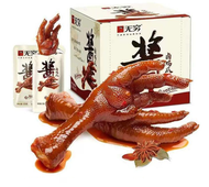 （无穷）Chicken Feet Love Spicy Chicken Feet Baked Chicken Feet Big Chicken Feet Meat Nutritional Snacks