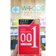 WOODS PHARMACY JAPAN OKAMOTO ZERO ONE 001 STANDARD