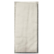 Serban 11 Hasta  Putih & Hitam - Biasa ( plain ) Panjang: 5'Meter - Lebar:12"Inchi