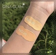 รองพื้นจีน่า แกลม GINA GLAM G45 DOUBLE WEAR STAY IN MATTE รองพื้นเนื้อครีมปกปิดดีเยี่ยม เนียนแมทสวย 