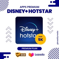 DISNEY+ HOTSTAR PREMIUM HARIAN FULL GARANSI