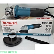 Máy Mài Góc 100mm Công Tắc Đuôi MAKITA M9513B - Chính Hãng STORE THIẾT BỊ