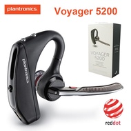New Arrival Plantronics Voyager 5200 Bluetooth Draadloze Oortelefoon Noise Cancelling Headset Voice Control Vier-mic For Mobile Phone