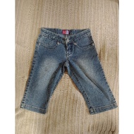 PRELOVED Maong Short kids 13-15 Yrs old girl