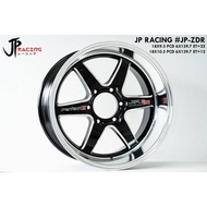 ล้อซิ่ง ZDR (ล้อเบา) ขอบ18x9.5 6รู (งานJP Racing)