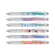 Pentel Energel BLN75KW Kawaii+ Pixel Art 0.5mm Gel Roller Pen (Blue Ink)