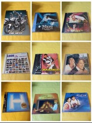 Cd vcd dvd各售$23另平郵 (張學友/譚詠麟/幪面超人/黎明/愛上女主播/Micro/四個婚禮一個葬禮)