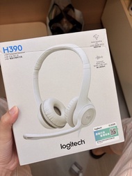 Logitech H390 USB 有線耳機麥克風