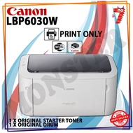Canon imageCLASS LBP6030W 6030W Mono Laser Printer