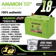 Amaron GO NX120-7L/R 95D31L/R (bateri tahan lama untuk TOYOTA HILUX, FORD RANGER etc)