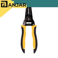 "DELI" CABLE STRIPING PLIERS/WIRE STRIPPER 7 INCH EDL2607