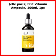 [elle paris] EGF Vitamin Ampoule, 100ml, 1pc / Korean EGF Ampoule / Brightening Formula / 100% Genui