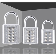 Digital Lock Padlock/Number Password Padlock (6-8-10)