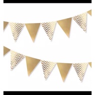 Triangle Banner/Triangle Flag/Bunting Flag