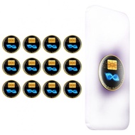 12PC Radiation Blocker Stickers for Cell Phones and Laptops EMF Shield