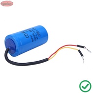 XUESHAN CD60 Start Capacitor, 500uF 250VAC CD60 Run Capacitor, Durable Wire Included CD60 Run Start 