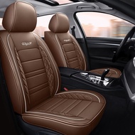 1 Set/car Seat Cover/wira/saga Old/iswara/saga Blm/flx/waja/myvi Old/myvilagi Best/axia Se/axia g (car Seat Cover/sarung Kusyen Kereta) for 5-seater Front And Rear Seats, Fully Enc