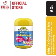 Natures Way Kids A+ Omega 3 Trio 60s