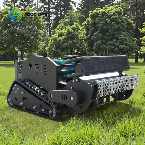 Strong Power Remote Control Mower New Automatic Zero Turn Remote Control Lawn Mower Remote Control R