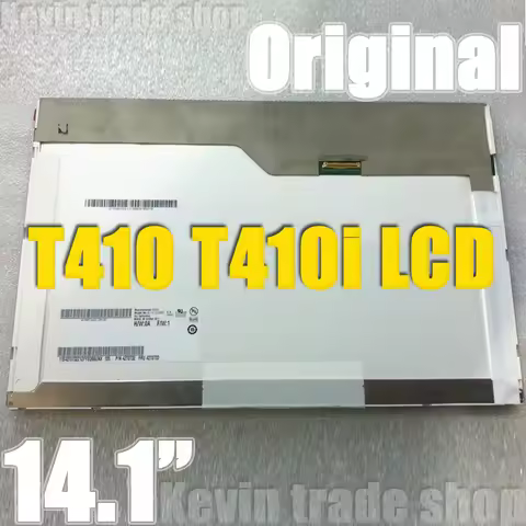 LTN141BT09 LP141WP3 TLA1 LTN141AT15 B141PW04 V0 B141EW05 V4 lp141wx5 for ThinkPad T410 T410i Laptop 