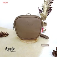 (COIN WALLET) APPLE POUCH BY INOE (card wallet, mini/ wallet, unique wallet)