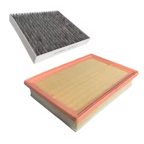 Air Filter For 2021 2022 2023 BAIC Senova D50 BEIJING U5 PLUS 1.5T Engine Cabin A/C Fresh Air Filter