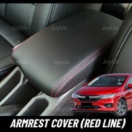 Honda City (2014-2020) Armrest Leather Cover Proton Honda City Armrest Cover Accessories