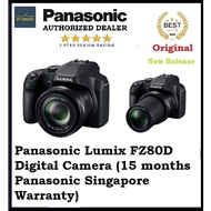 Panasonic Lumix FZ80D Digital Camera (15 months Panasonic Singapore Warranty)+ Free 32gb memory card
