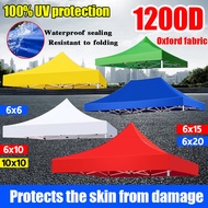 6x6 8x8 10x10 10x15 10x20FT Canvas only market canopy / kanvas kanopi / kain kanopi khemah pasar