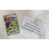 Mario Party Superstar Nintendo Switch Game(NEW &amp; SEALED)