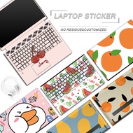 Dell Inspiron 5420 ACD Top Keyboard Bottom PVC Vinyl Laptop Skin Sticker Notebook Decal Removable Sc