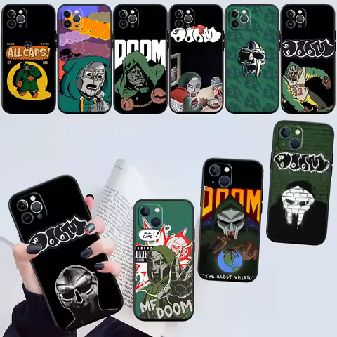 UN17 MF DOOM Phone Case for Samsung Galaxy A11 A12 A13 A15 A52S A53 A55 A56 A70 A71 A72 A73 F06 F16 