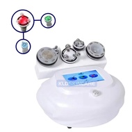 Professional 5 in 1 Facial Eye Massager 360 Degree Rolling Rotating RF Roller Vacuum 40K RF Machine