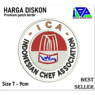 Embroidered Patch Emblem ICA - IBP