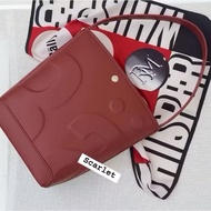 ❤️พร้อมส่ง✅R.a.l.l.y Bucket bag Rally Movement The Bag Whisper กระเป๋าโท้ กระเป๋าหนัง relly กระเป๋า