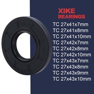 Oil  Seals TC27x41x7 TC27x41x8 TC27x41x10 TC27x42x7 TC27x42x8 TC27x42x10 TC27x43x7 TC27x43x8 TC27x43