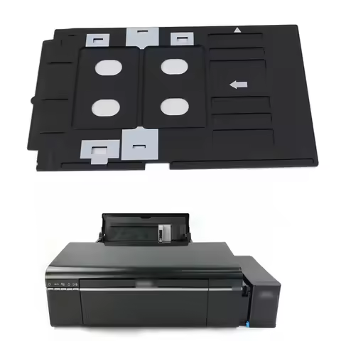 PVC Tray Plastic Card Printing Tray for EpsonT50 T60 A50 L800 L801 L805 L810 L850 TX720 PX660 H8WD