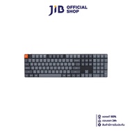 WIRELESS KEYBOARD (คีย์บอร์ดไร้สาย) KEYCHRON K5 MAX (QMK/VIA) (BLACK) (GATERON LOW PROFILE RED SWITC
