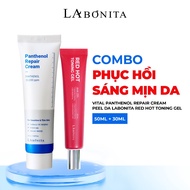 COMBO to restore bright and smooth skin - Cream 50ML & Labonita Red Hot Toning Gel AHA 25% 30G
