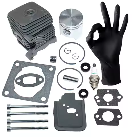 Cylinder Piston Kit Gaskets For Stihl FS46 HL45 HS45 KM55 MM55 SH55 SH85 BG45 BG46 BG55 BG65 BG85 BR
