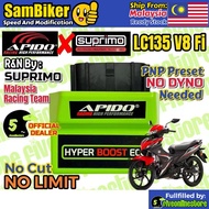 LC135 V8 Fi Apido X Suprimo Racing Hyper Boost ECU PNP No Dyno No Cut OFF Top Speed Powered By Supri