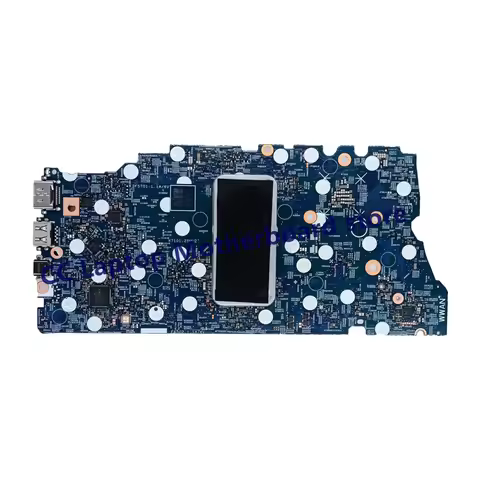 19785-1 Mainboard For DELL 5400 7500 Laptop Motherboard With I3/I5/I7-10th Gen CPU GM/MX330 100% Ful