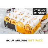BOLU MERANTI GIFT PACK, HALAL BOLU MERANTI MEDAN INDONESIA BOLU GULUNG