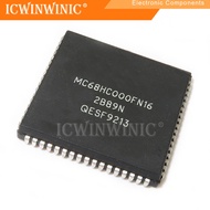 5 Piece  MC68HC000FN16 MC68HC000 PLCC-68  Integrated circuit IC