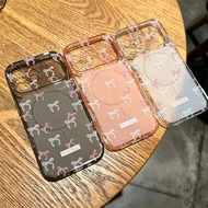 Redmi A3 17C A4 A5 A7 15 15C 12C 10C 10 12 9C 13 1PRO Sweet Bow Large Window Silicone Case TMSC429WY