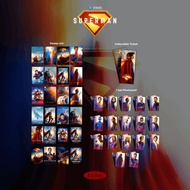 VELO Collectible Ticket Photocard Poster 'SUPERMAN' 2025 | David Corenswet Rachel Brosnah Nicholas H