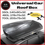 Universal Car Roof Box Cargo with Roof Rack Luggage (Explorer Series)